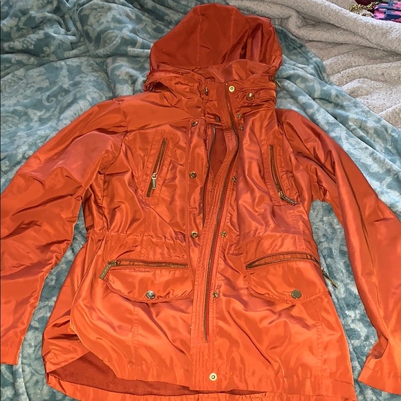 michael kors hoodie orange